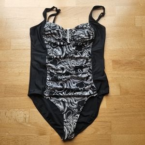 Sunshine Zone One-Piece Swimsuit